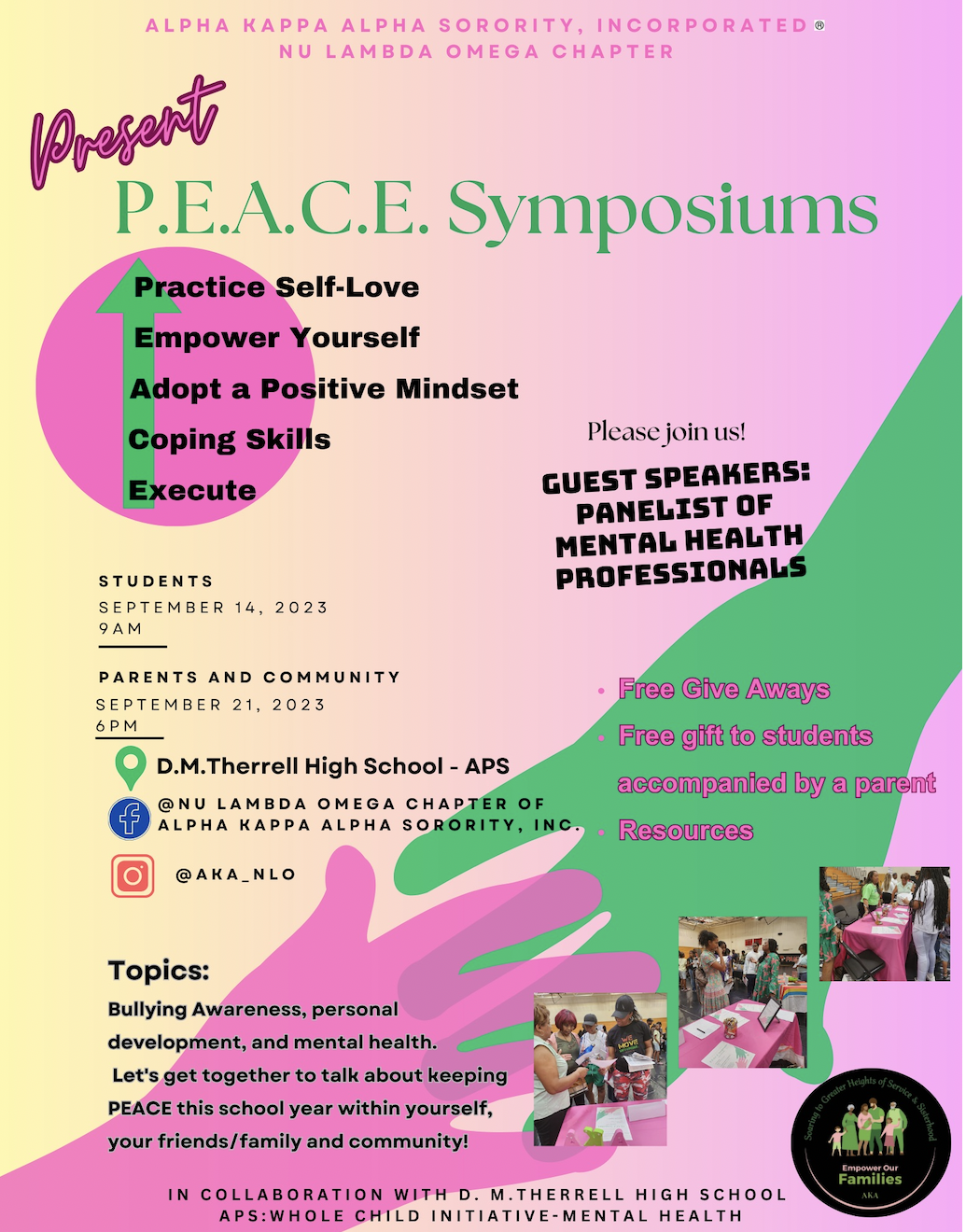 P.E.A.C.E. Symposium